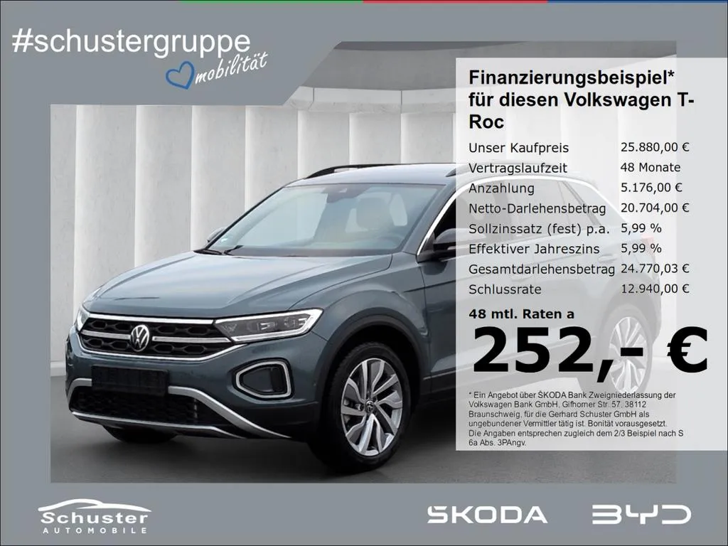 Volkswagen T-Roc