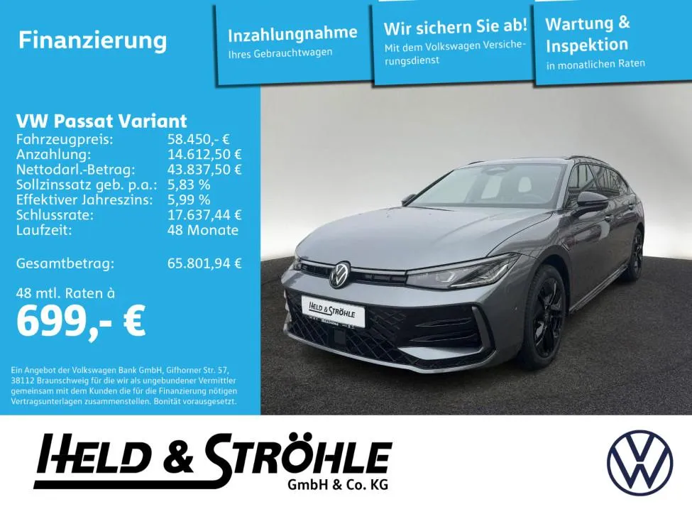 Volkswagen Passat Variant