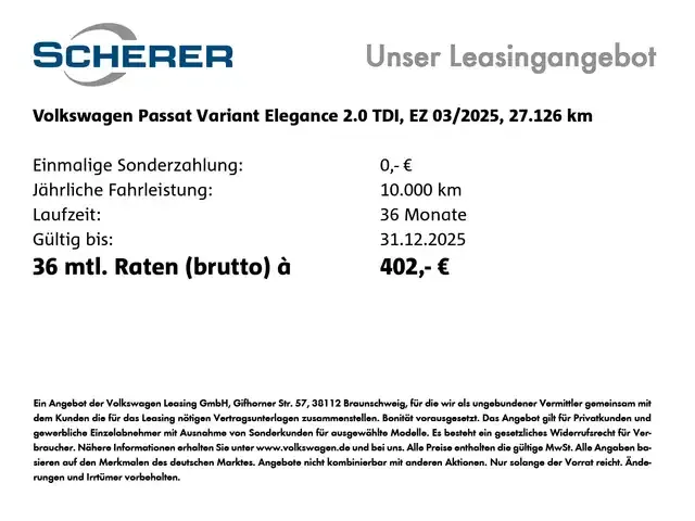 Volkswagen Passat