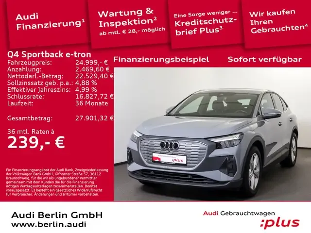 Audi Q4 e-tron