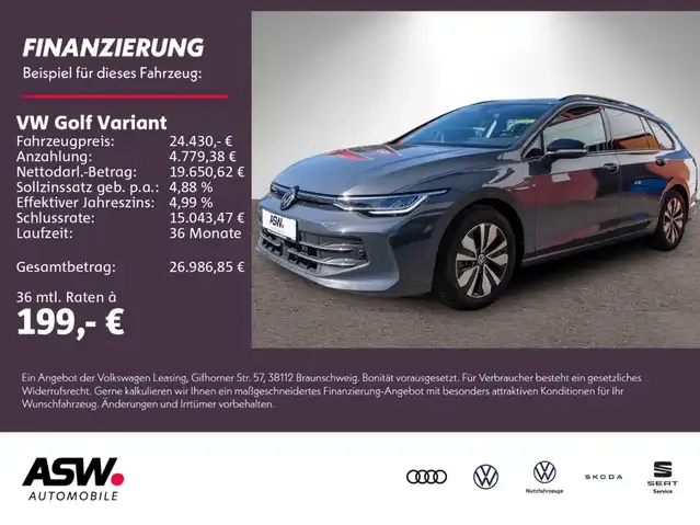 Volkswagen Golf Variant