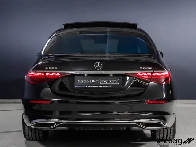 Mercedes-Benz S 580