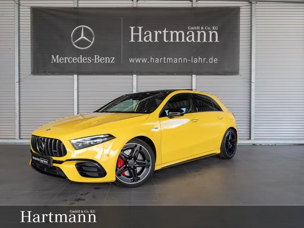 Mercedes-Benz A 45 AMG