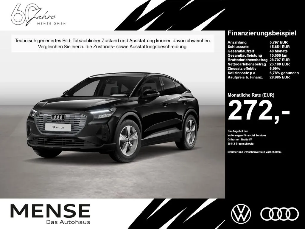 Audi Q4 e-tron