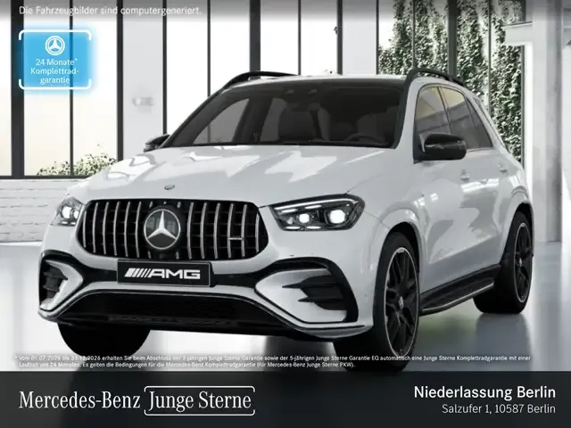 Mercedes-Benz GLE 53 AMG