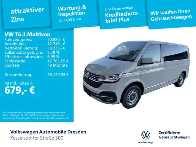 Volkswagen T6.1 Multivan