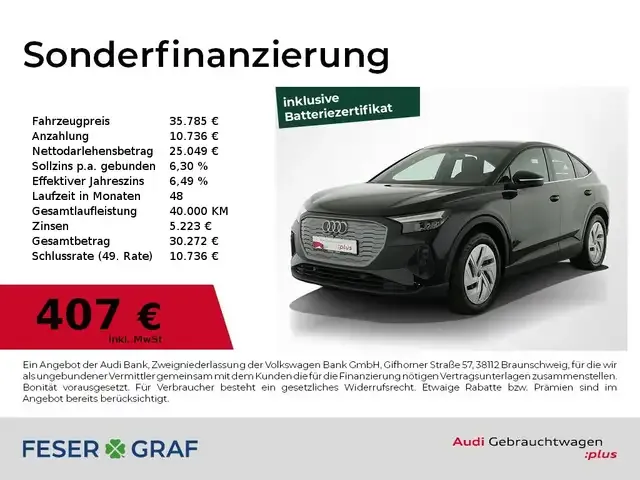 Audi Q4 e-tron