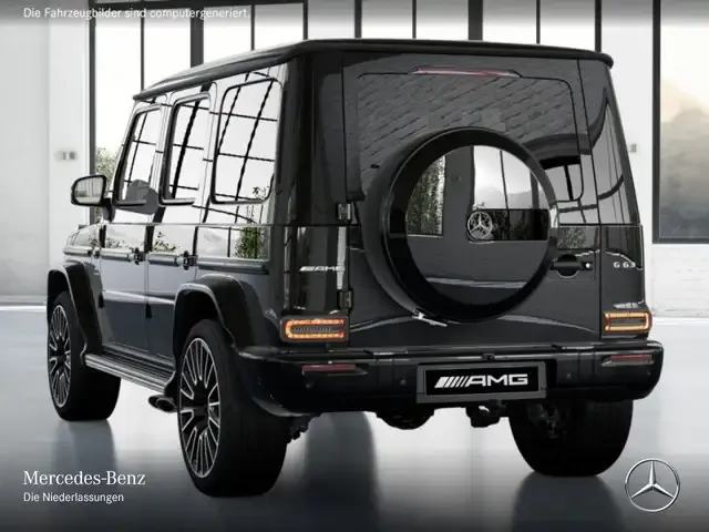 Mercedes-Benz G 63 AMG