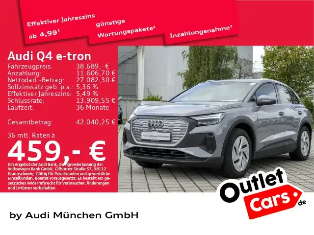 Audi Q4 e-tron