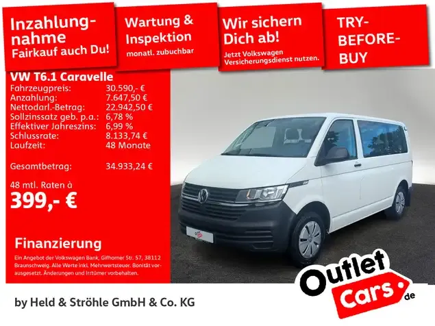 Volkswagen T6.1 Caravelle
