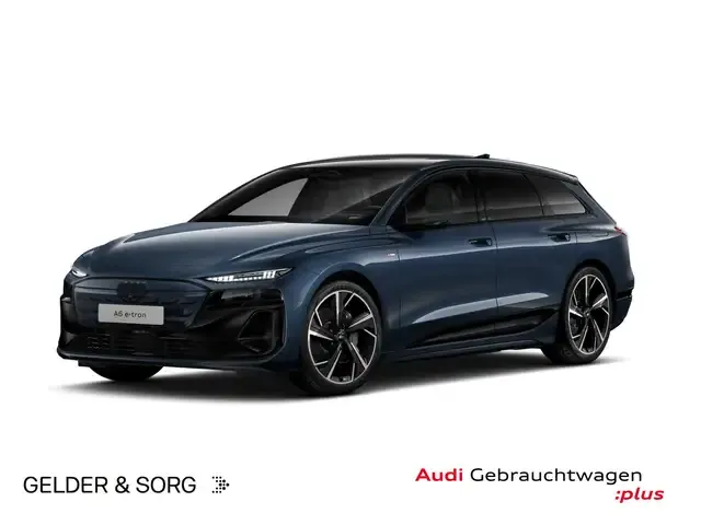 Audi A6 e-tron