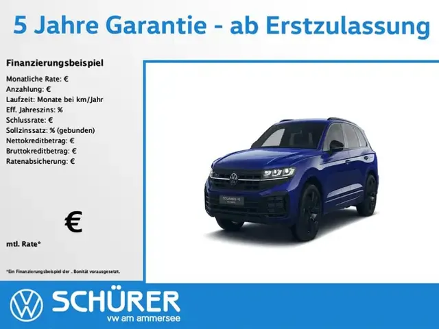 Volkswagen Touareg
