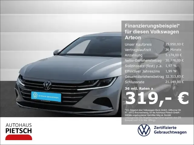 Volkswagen Arteon
