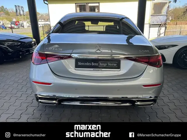 Mercedes-Benz S 580