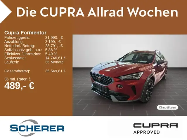 CUPRA Formentor