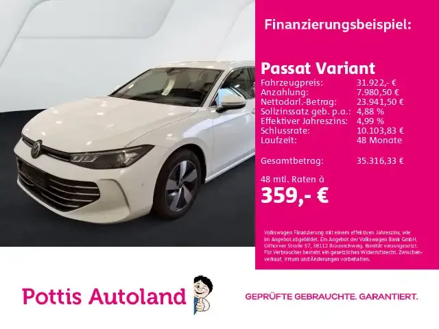 Volkswagen Passat Variant