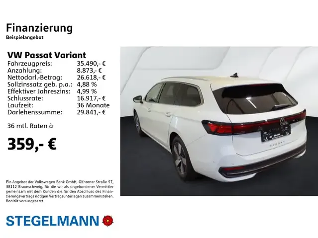Volkswagen Passat Variant