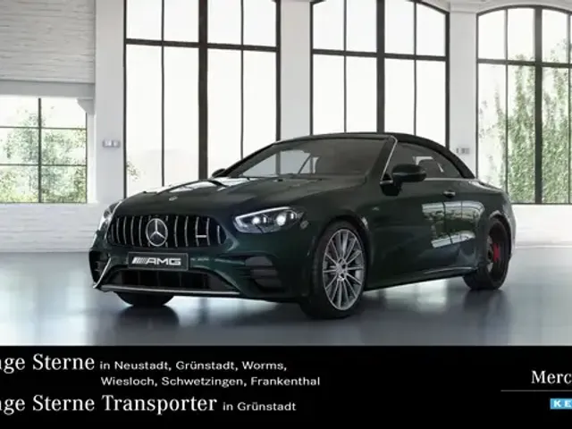 Mercedes-Benz E 53 AMG