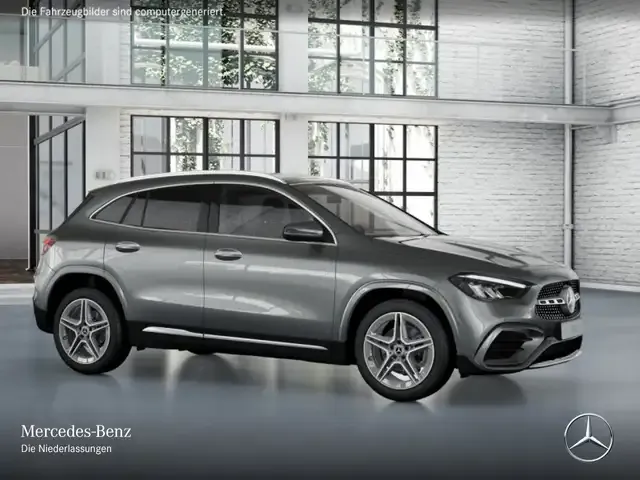 Mercedes-Benz GLA 180