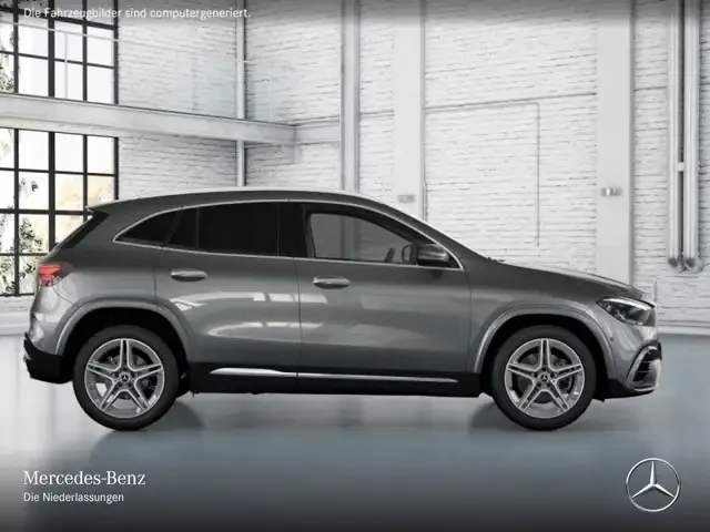 Mercedes-Benz GLA 180