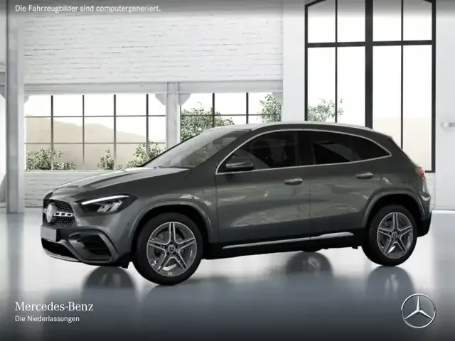 Mercedes-Benz GLA 180