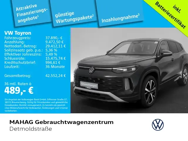 Volkswagen Tayron