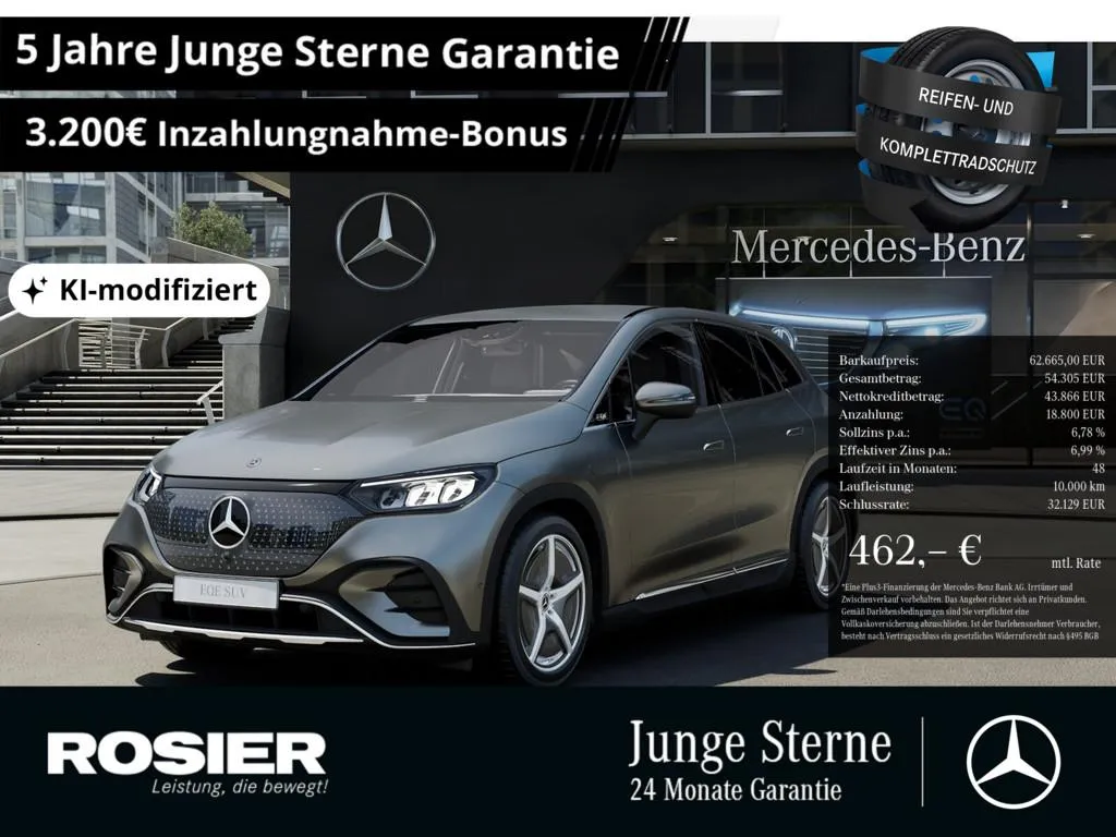 Mercedes-Benz EQE SUV