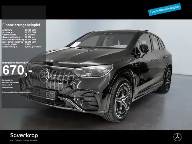 Mercedes-Benz EQE SUV