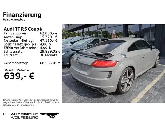 Audi TT RS