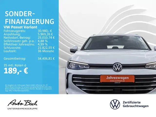 Volkswagen Passat Variant