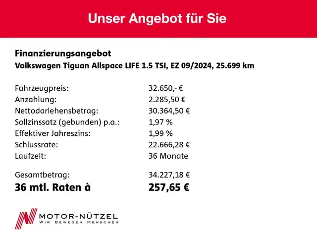 Volkswagen Tiguan Allspace