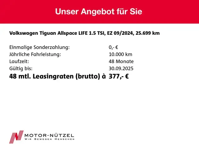 Volkswagen Tiguan Allspace