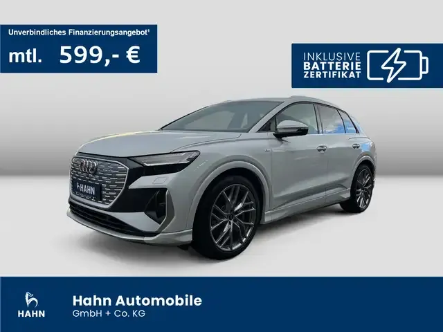 Audi Q4 e-tron