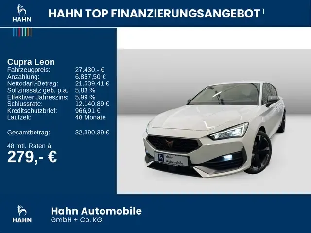 CUPRA Leon