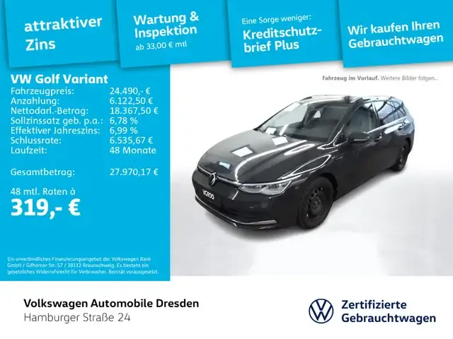 Volkswagen Golf Variant