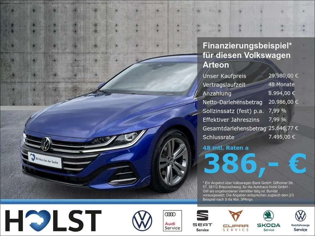 Volkswagen Arteon