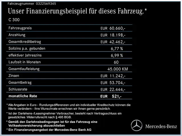 Mercedes-Benz C 300