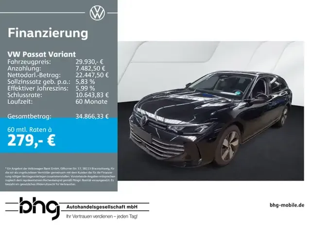 Volkswagen Passat Variant