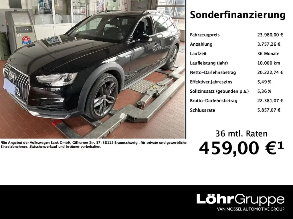 Audi A4 allroad