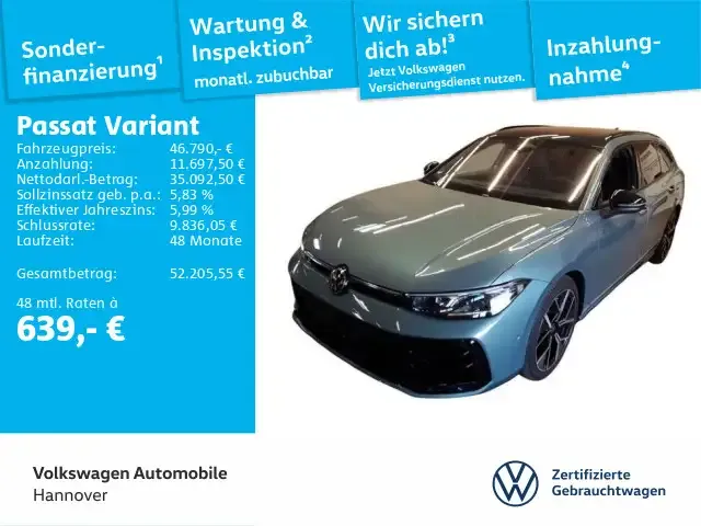 Volkswagen Passat Variant