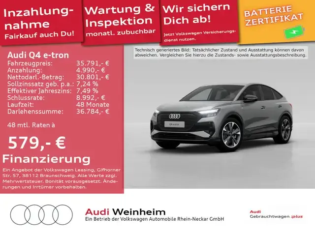 Audi Q4 e-tron