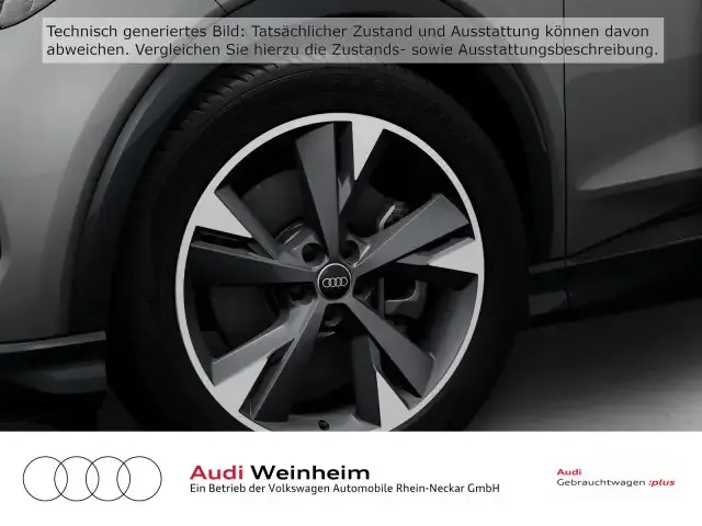Audi Q4 e-tron