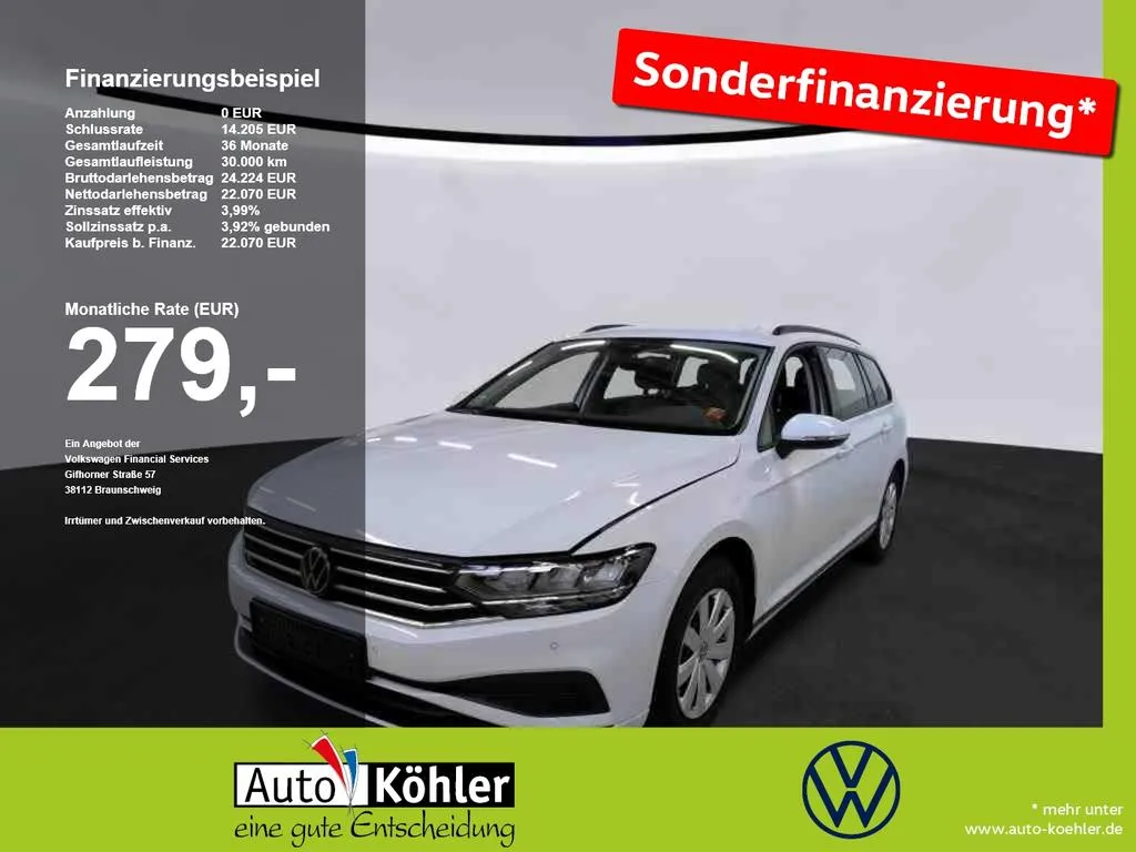 Volkswagen Passat Variant