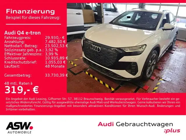 Audi Q4 e-tron