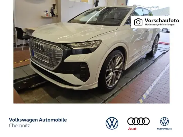 Audi Q4 e-tron