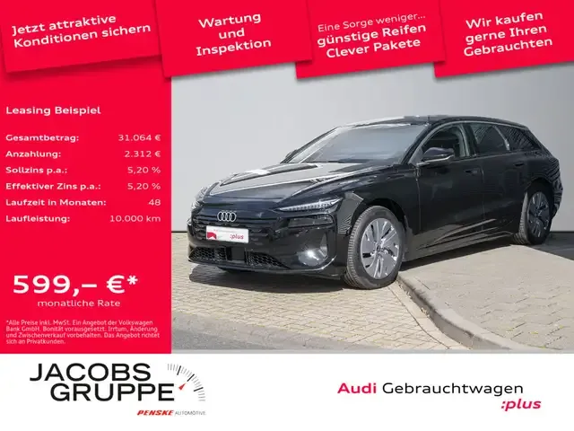 Audi A6 e-tron