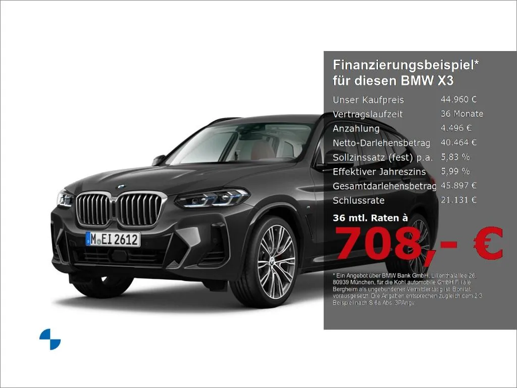 BMW X3