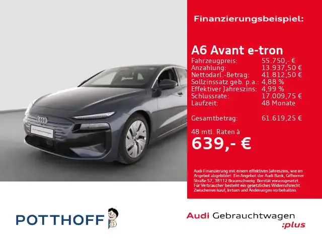 Audi A6 e-tron