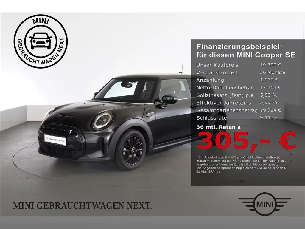Mini Cooper SE