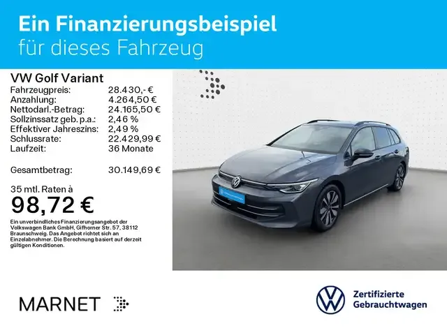 Volkswagen Golf Variant